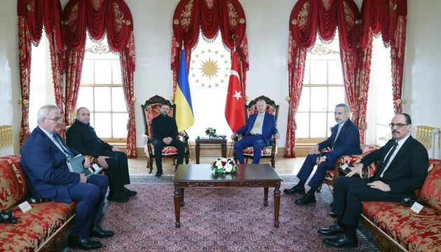 Зеленський і Ердоган домовилися про нові кроки у співпраці щодо безпеки