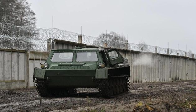 Україна фіксує специфічну активність на кордоні з боку Білорусі