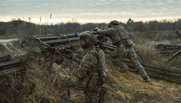 На Вовчанському напрямку нацгвардійці прорвали лінію оборони росіян