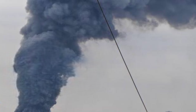 Київ під масштабною комбінованою атакою ракет та дронів
