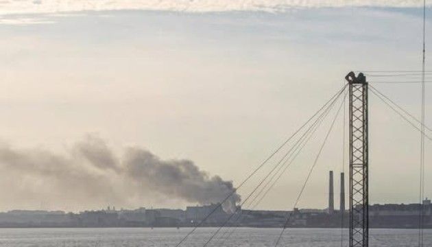 Сили спецоперацій уразили базу Балтійського флоту РФ у Кронштадті