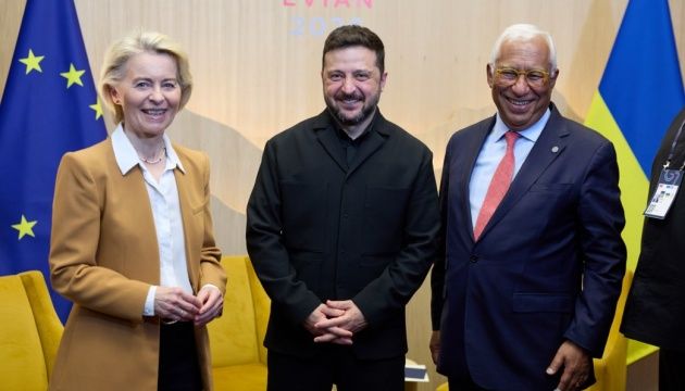 Вступ до ЄС: Зеленський обговорив з Коштою та фон дер Ляєн графік відкриття наступних кластерів
