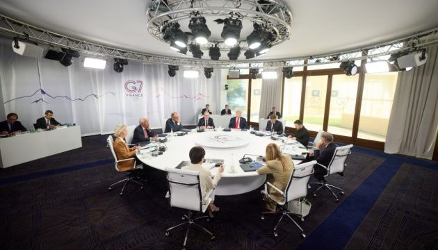 Зеленський щодо підсумків саміту G7: Домовилися про посилення ППО, тиск на РФ та підтримку енергетики