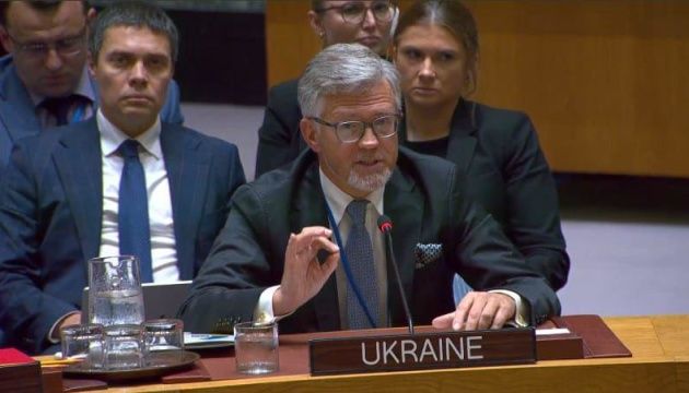 Мельник у Радбезі ООН: Україна готова до переговорів з Росією, але наше терпіння не безмежне