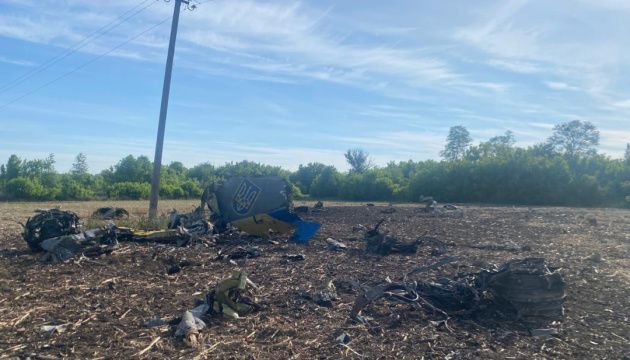 Падіння Су-24М на Хмельниччині: слідчі опитали свідків та отримали висновки ДНК-експертизи