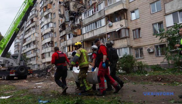Клименко: Під час масованої атаки на Київ та область загинули 14 людей, ще майже 60