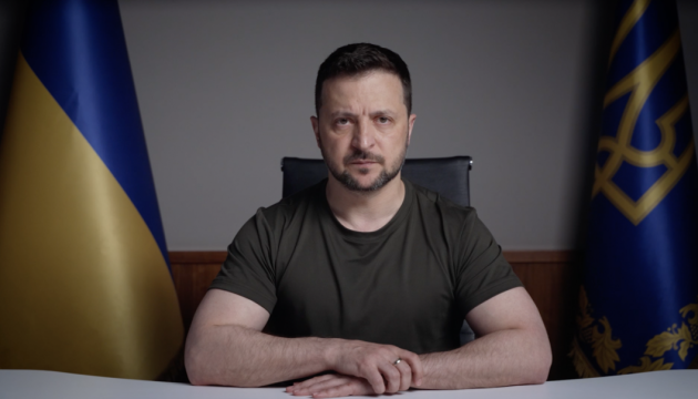 Зеленський: У справі про вбивство двох жителів у Калинівці затриманий екскомандир 155-ї бригади
