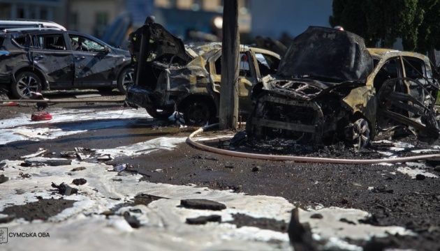 Авіаудар по Сумах: троє загиблих, кількість постраждалих зросла до 17