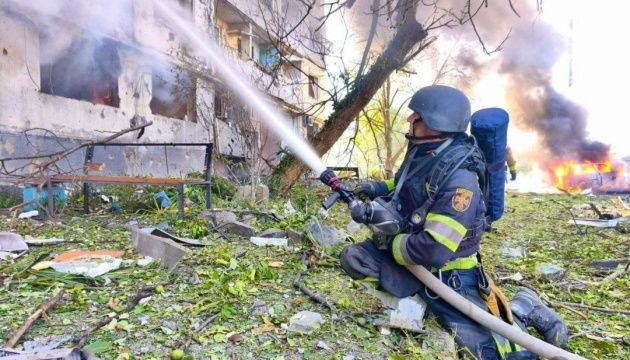 Росія вперше вдарила КАБом по Павлограду - двоє загиблих, 13 поранених