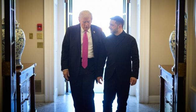 Зустріч Зеленського і Трампа завершилася