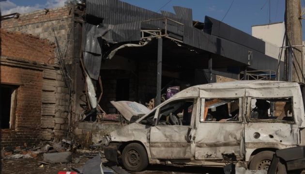 Росіяни вдарили по відділенню «Нової пошти» у Краматорську - один загиблий, четверо поранених