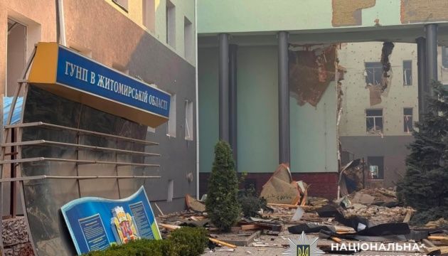 У Житомирі через удар РФ загинули двоє поліцейських, щонайменше 20 людей постраждали