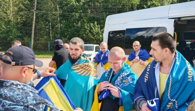 СБУ показала ексклюзивні кадри із сьогоднішнього обміну полоненими
