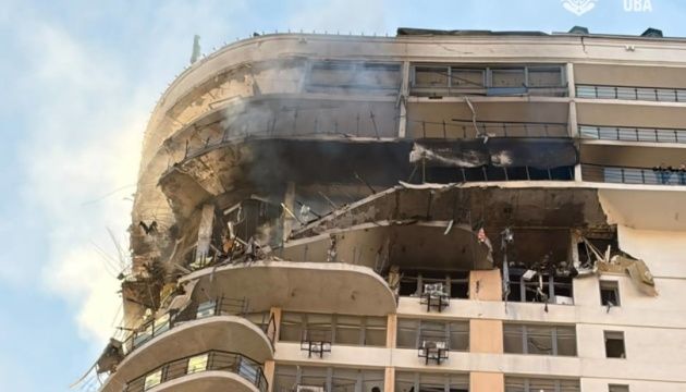 На Одещині через масований удар РФ кількість постраждалих зросла до 35