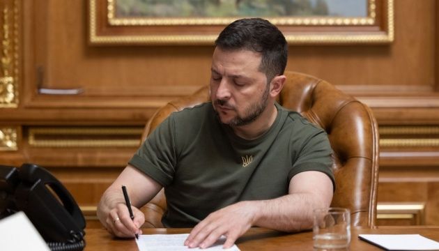 Зеленський підписав указ про звільнення Кравченка з посади генпрокурора