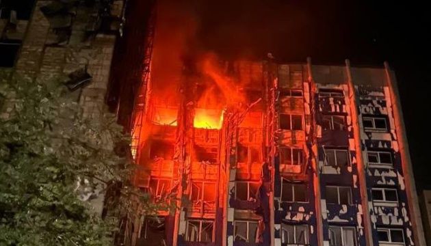 Армія РФ вночі масовано атакувала Одещину