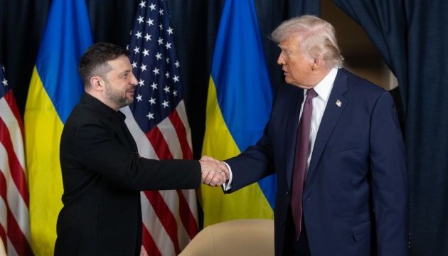 Зеленський і Трамп домовилися про зустріч у Нью-Йорку