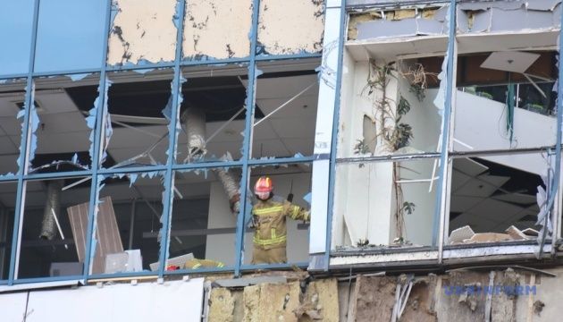 У Києві кількість загиблих внаслідок атак дронів зросла до семи, 46 постраждалих