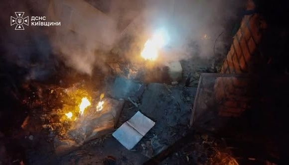 Атака дронів на Київщину: фіксують наслідки в трьох районах, двоє постраждалих