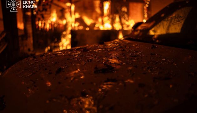 У Києві через влучання дрона загинув чоловік