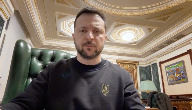 Зеленський: Загальний відсоток збиття дронів - 70, реактивних - поки лише 57