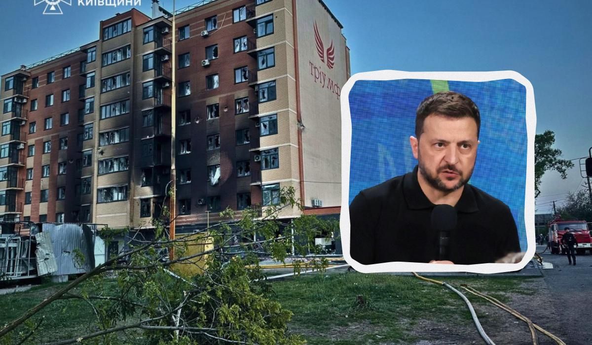 Росія за добу запустила по Україні 1560 дронів і 56 ракет: Зеленський відреагував на атаку