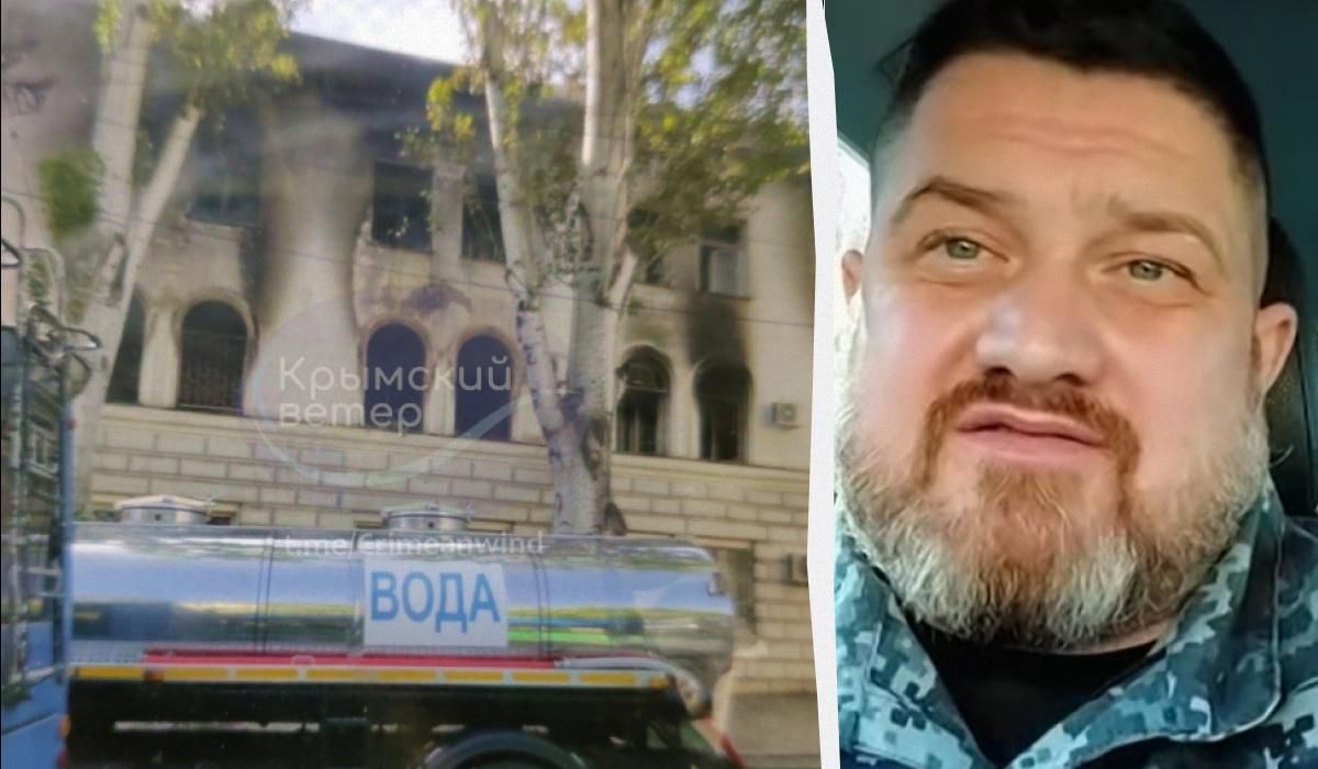 Удар по штабу Чорноморського флоту: Плетенчук заявив про великі труднощі в росіян у Криму
