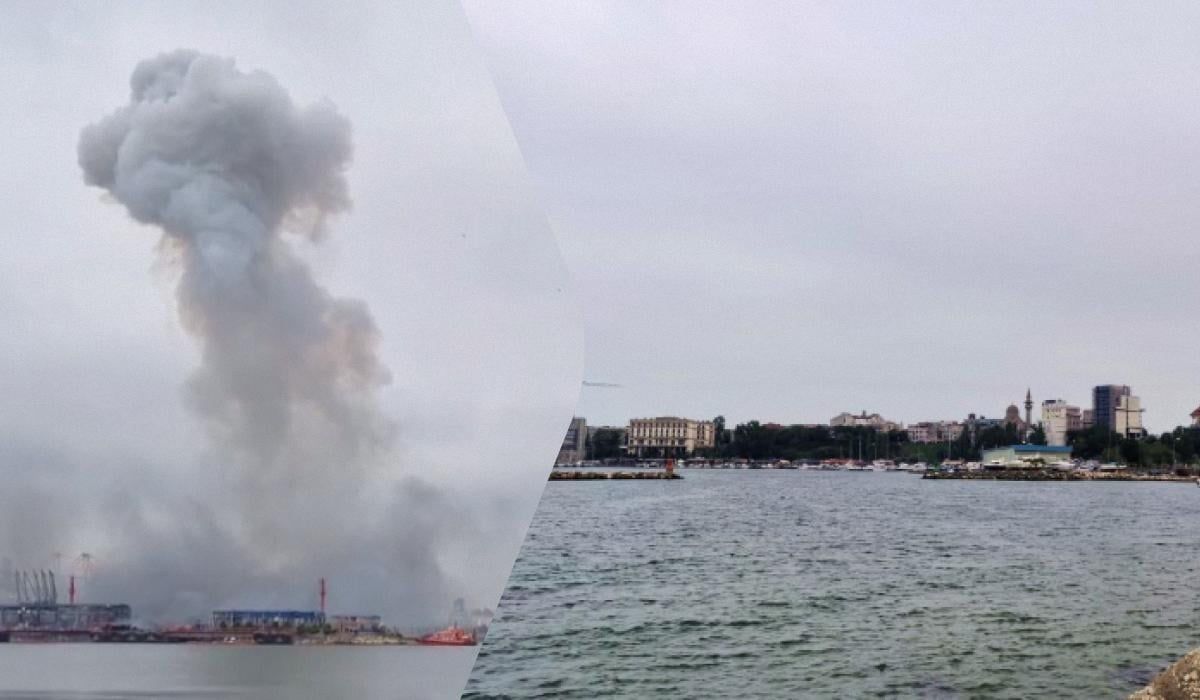 У одному з морпортів Румунії стався потужний вибух: підозрюють морський дрон