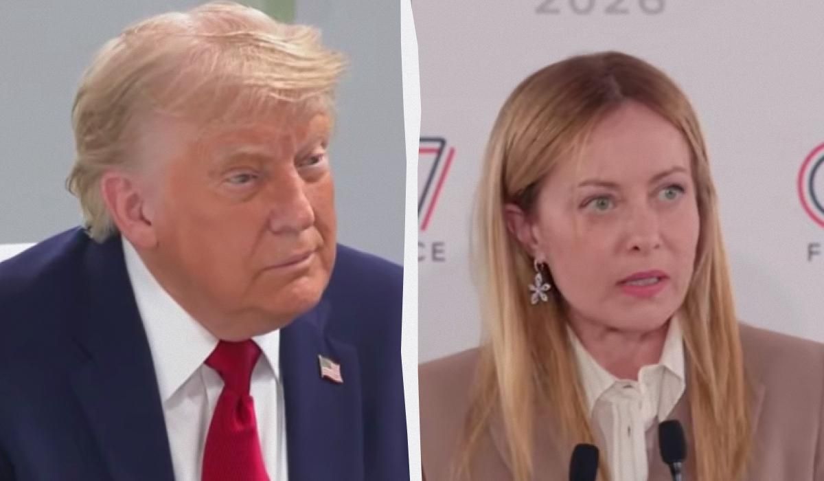 Публічна сварка стала драматичним поворотом у відносинах між Трампом та Мелоні