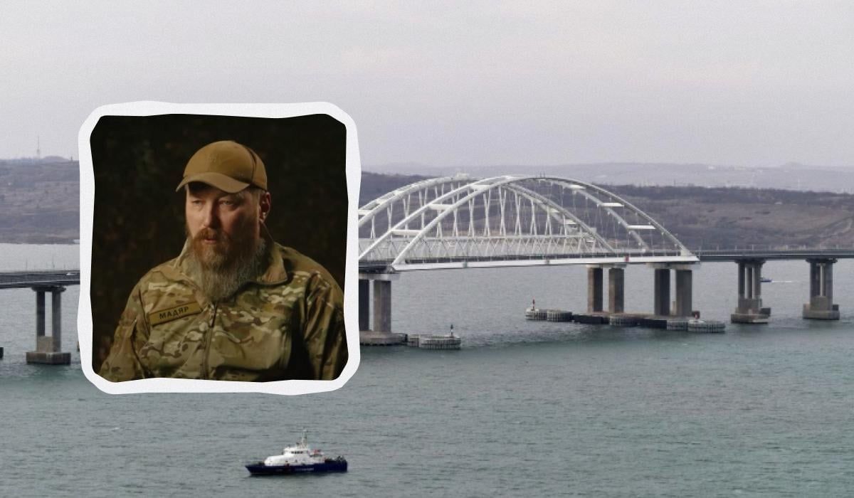 Мадяр відповів, чому Україна не знищує Кримський міст