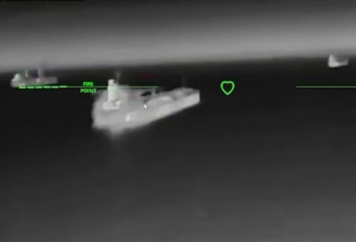 Сили оборони вперше уразили танкери 