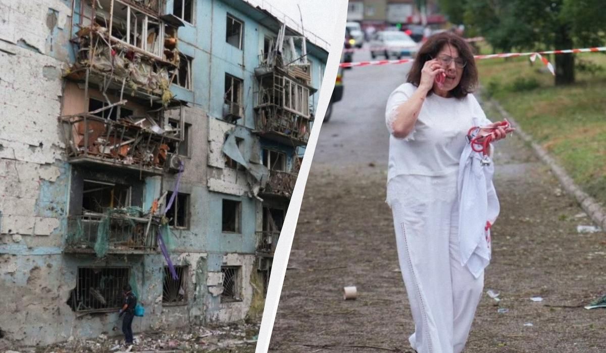 РФ вдарила п’ятьма КАБами по Запоріжжю: постраждали майже два десятки людей