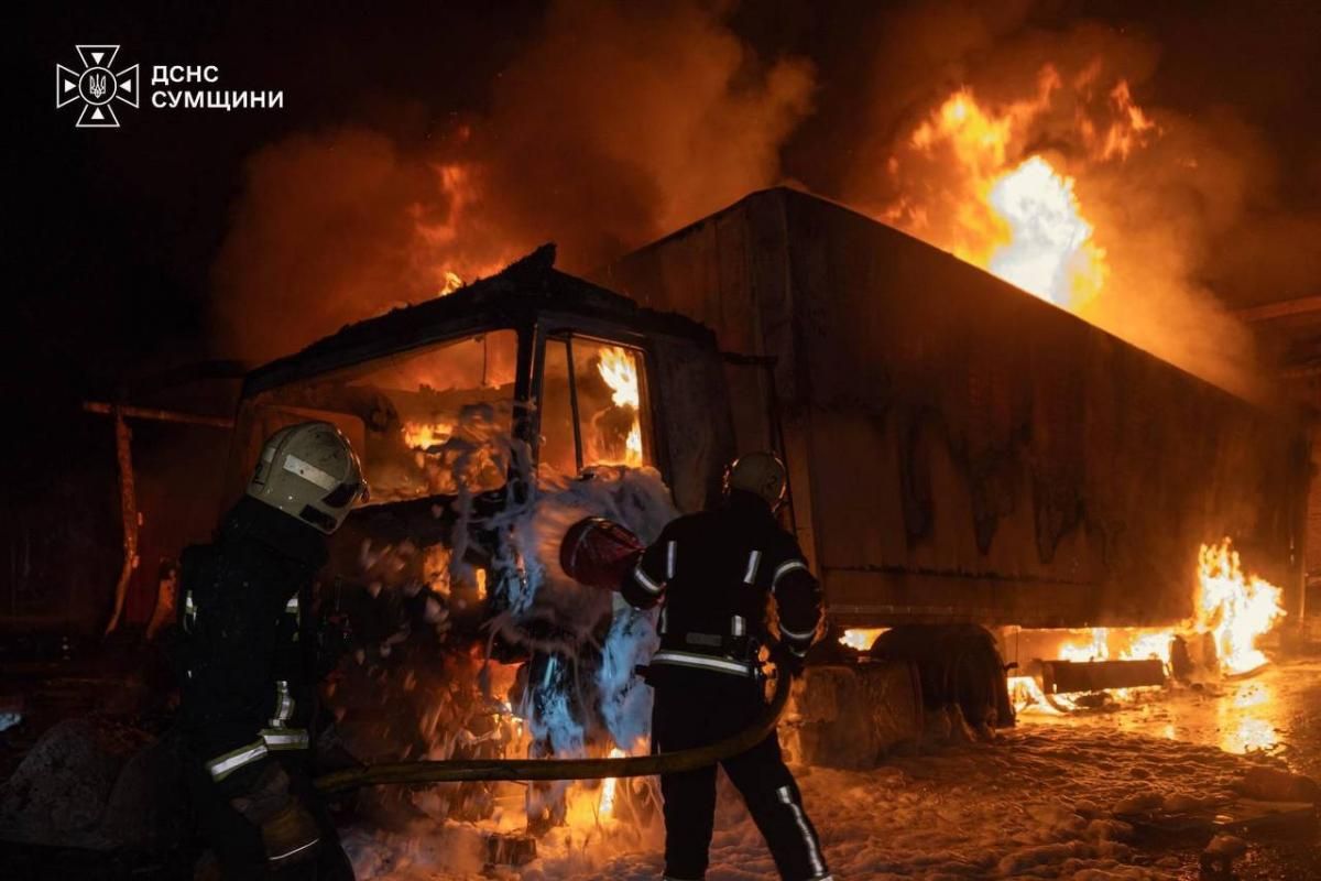 Росіяни реактивним дроном вбили трьох водіїв 