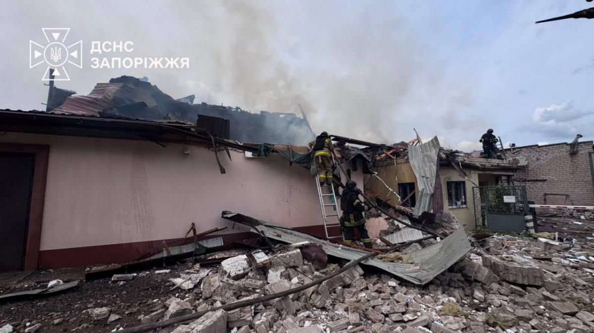 Росіяни КАБами атакували Запоріжжя: є загибла, багато поранених
