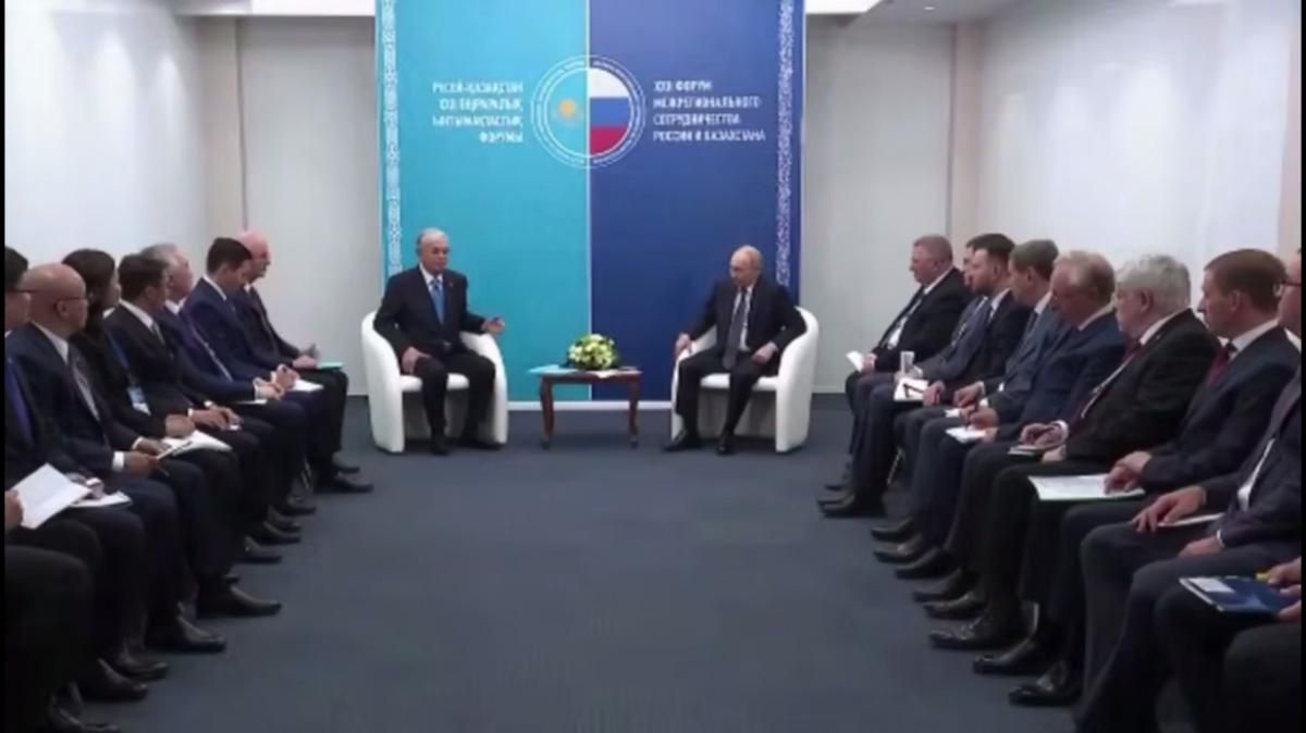 Заклик Токаєва заморозити війну в Україні: в ISW пояснили, що означає реакція Кремля