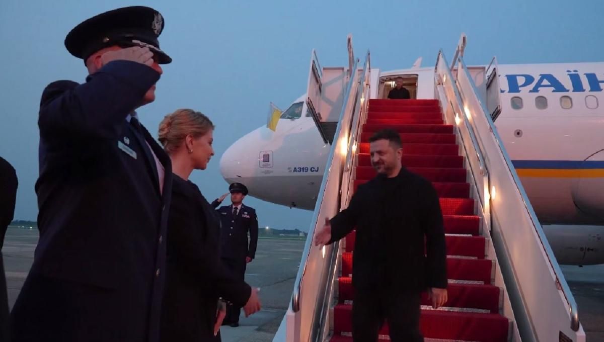 Зеленський прибув до США для зустрічі з Трампом: про що домовлятимуться