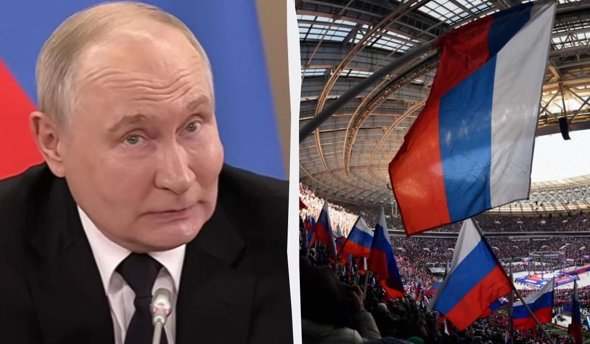 Путін намагається перекласти відповідальність за війну на Держдуму та населення