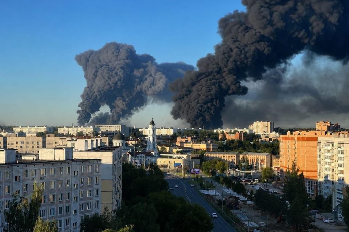 Українські атаки на російські НПЗ стали ефективнішими завдяки новій тактиці