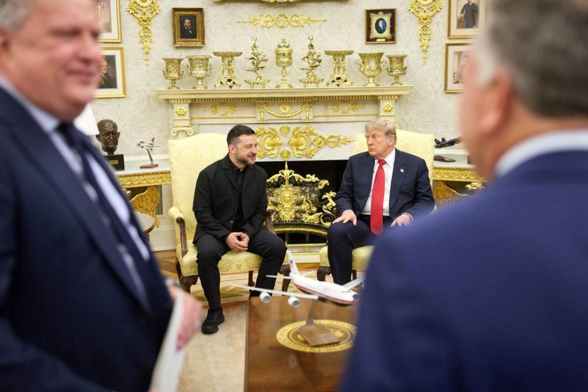 Зеленський і Трамп знайшли спільну мову: The Times описало, чим завершилася їхня зустріч