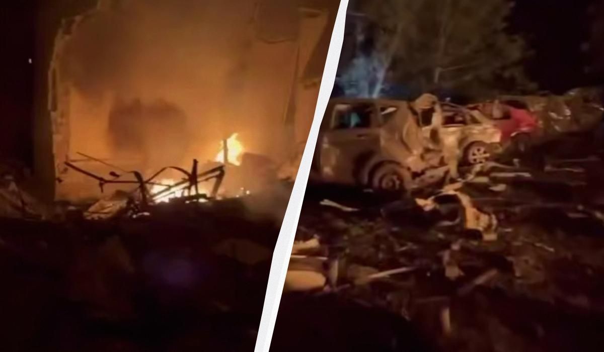 Окупанти вдарили авіабомбою по дев’ятиповерхівці в Краматорську