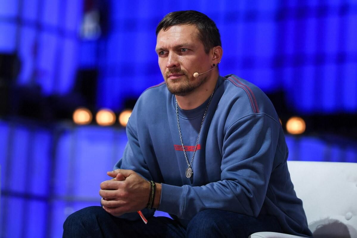 Усик відмовився від тренувань перед фінальним боєм: що сталося