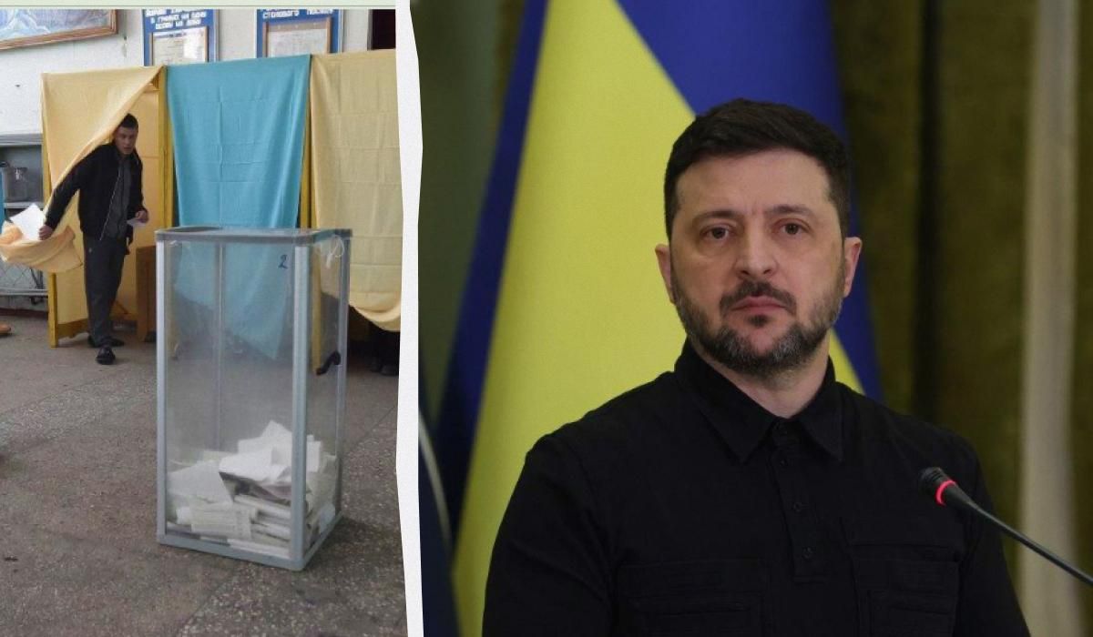 Зеленський різко розкритикував ідею проведення виборів в Україні під час війни