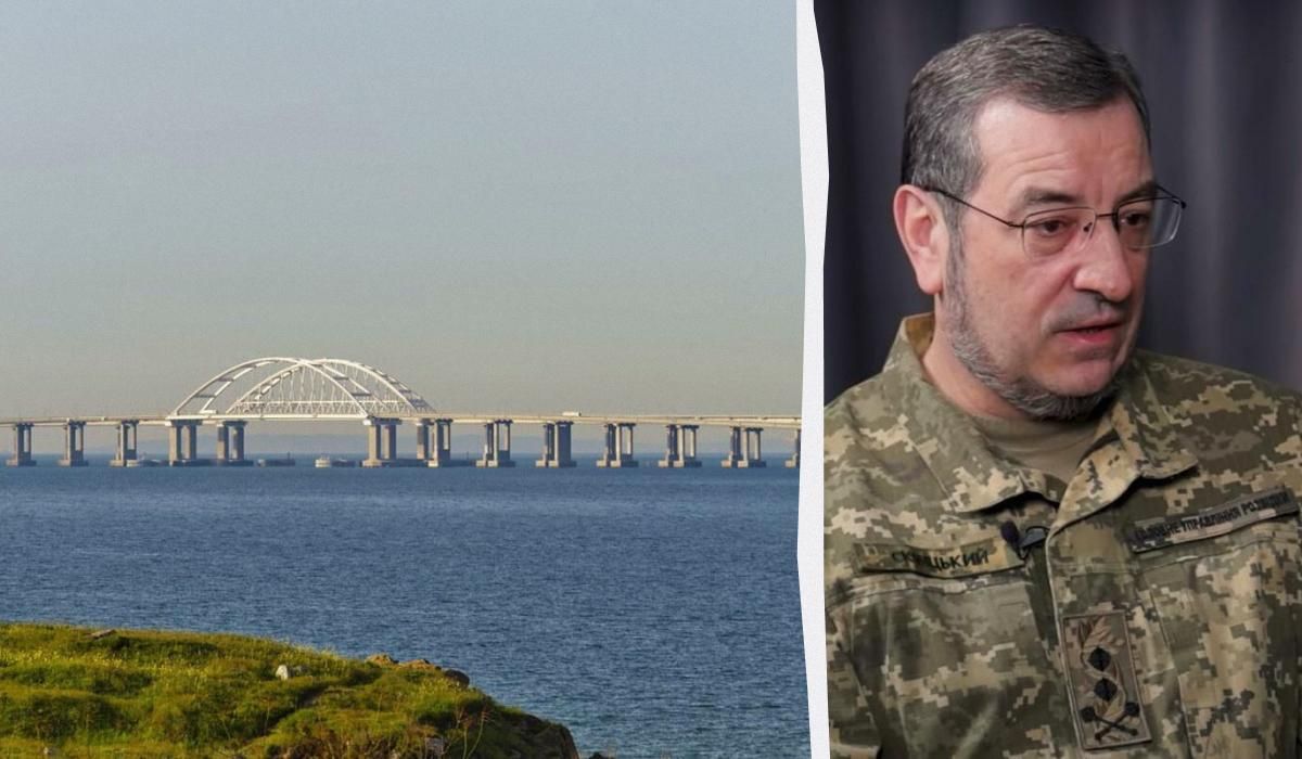У ГУР пояснили, чому Україна досі не знищила Кримський міст