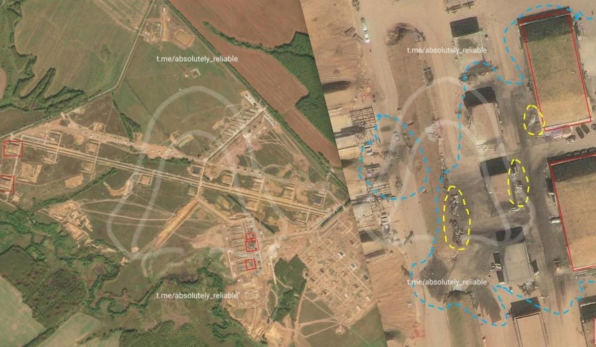 Україна рознесла бункери з дронами за 200 км від кордону: знімки атакованого 