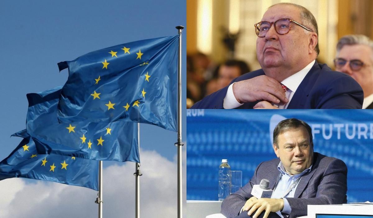 ЄС продовжив санкції проти РФ на 3 роки, але виключив двох російських олігархів