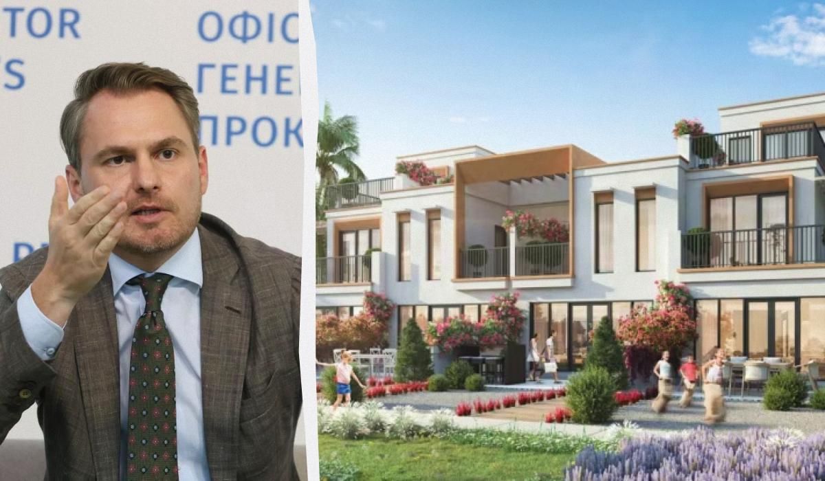 Теща ексгенпрокурора Кравченка інвестувала $670 тисяч у віллу в Дубаї