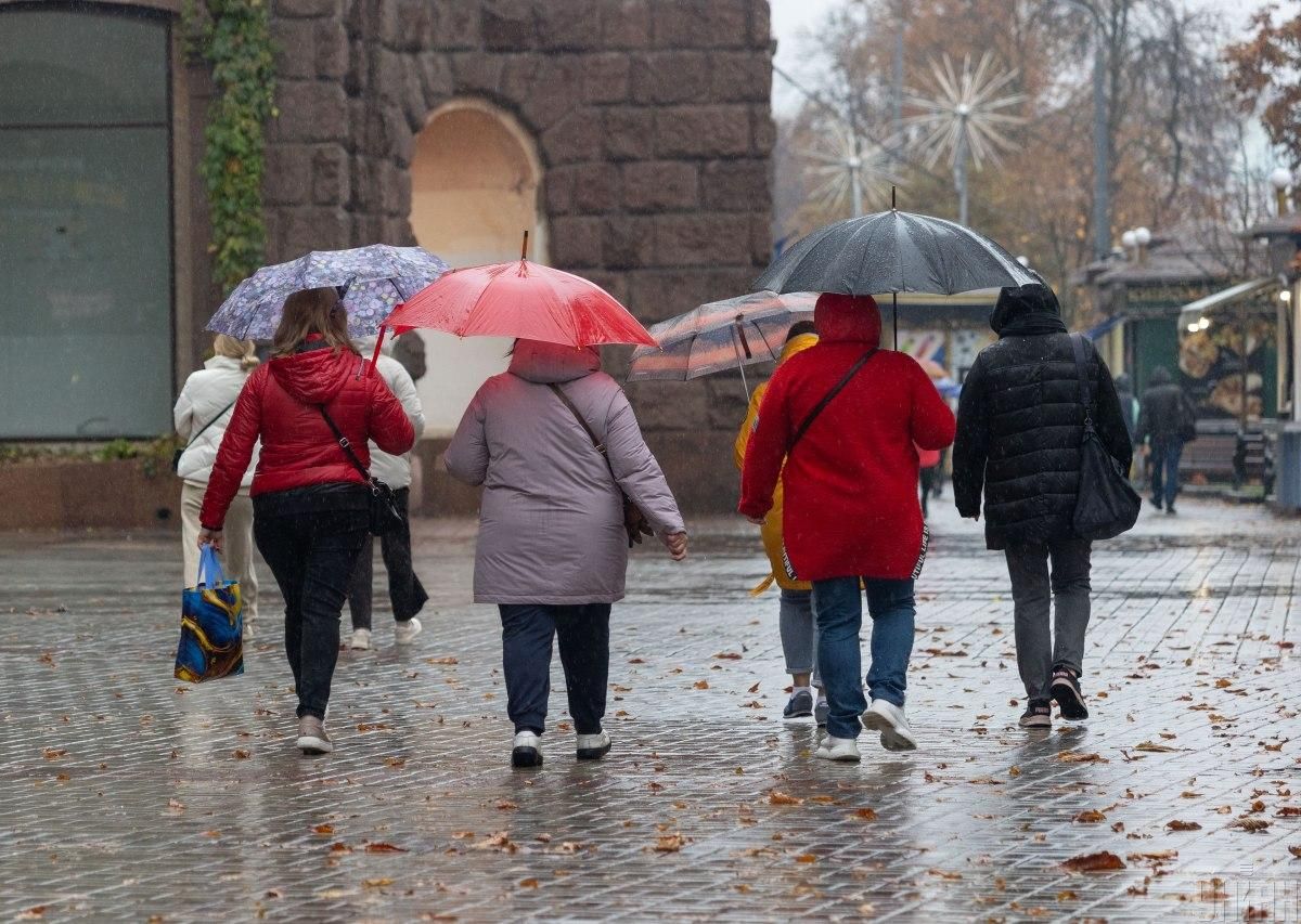 24 вересня у Києві дощитиме та стане ще холодніше