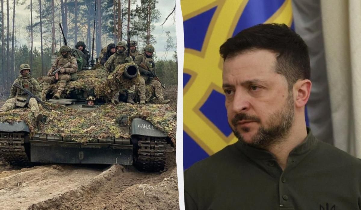 Зеленський розкрив, скільки території РФ захопила цього року і скільки звільнила Україна