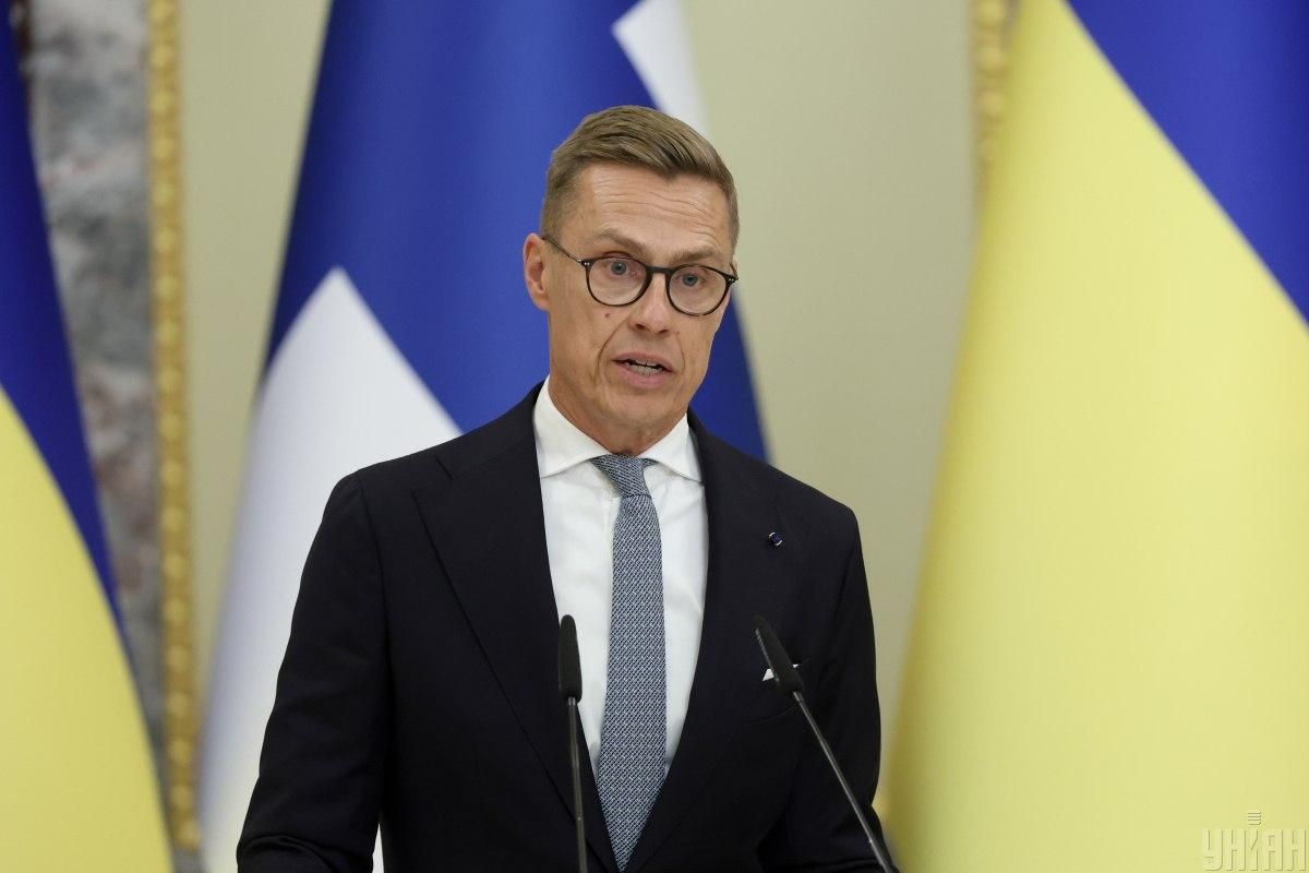 Президент Фінляндії назвав три речі, які допоможуть Україні пережити зиму
