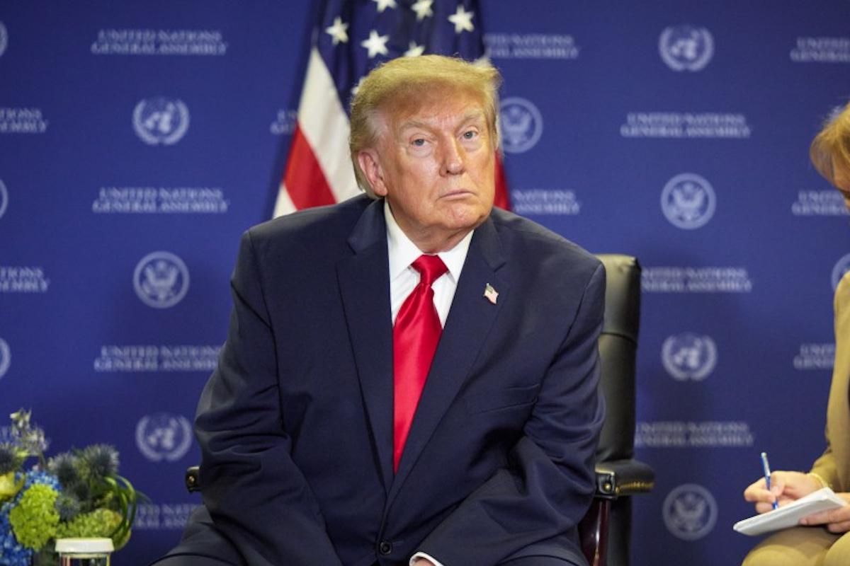 Трамп не захотів відповідати, чи може Україна виготовляти ракети для Patriot